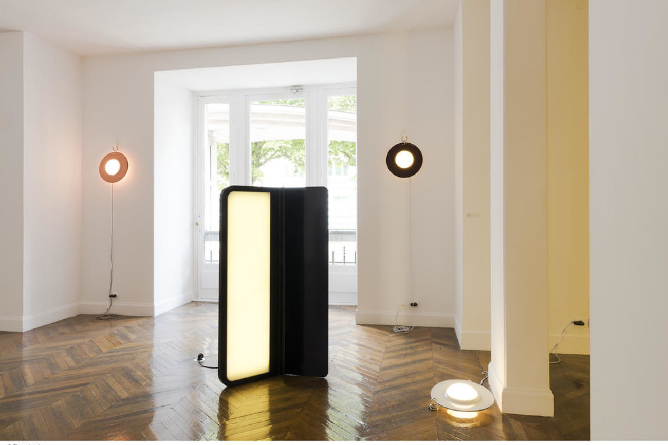 Lampes Scenius - Artiste L. Badaut-Haussmann - La Galerie Noisy le Sec