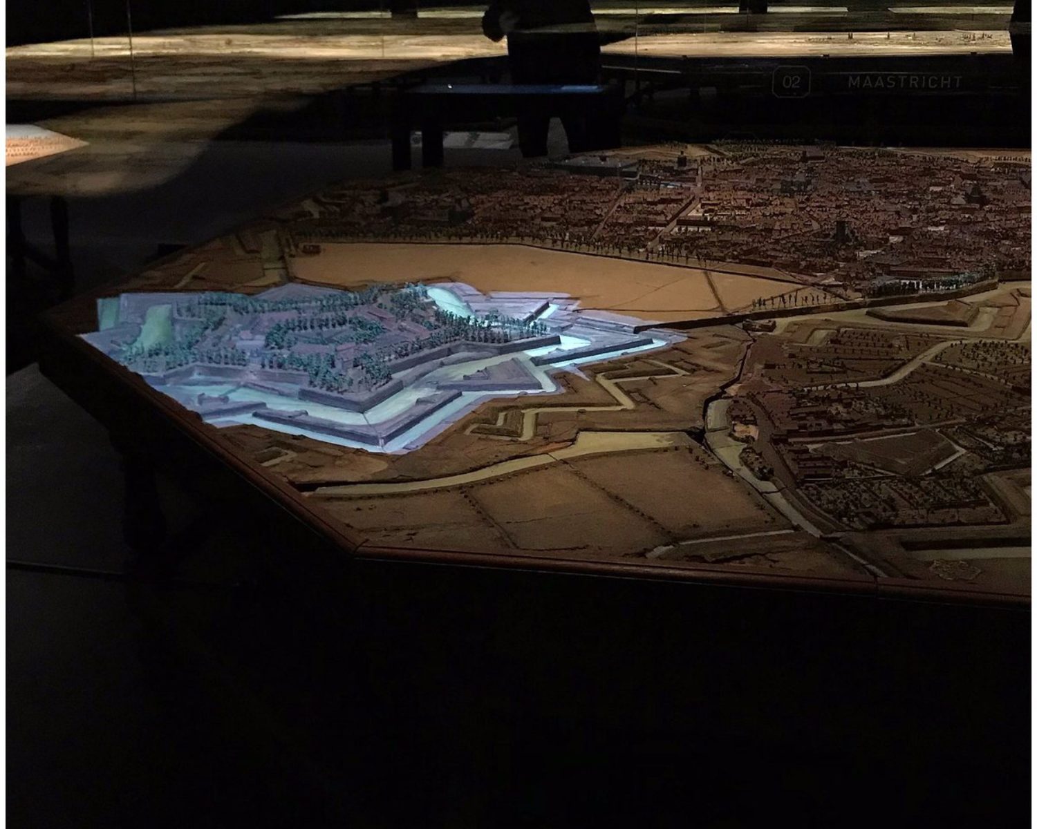 Mediation numerique des Plans Reliefs au PBA de Lille