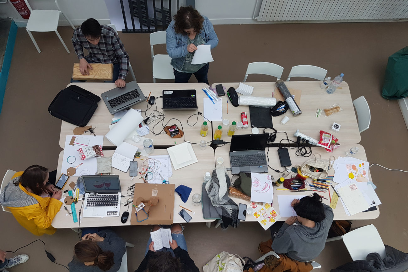 Workshop L3Pro Artisan numérique avec la CMA de Montauban