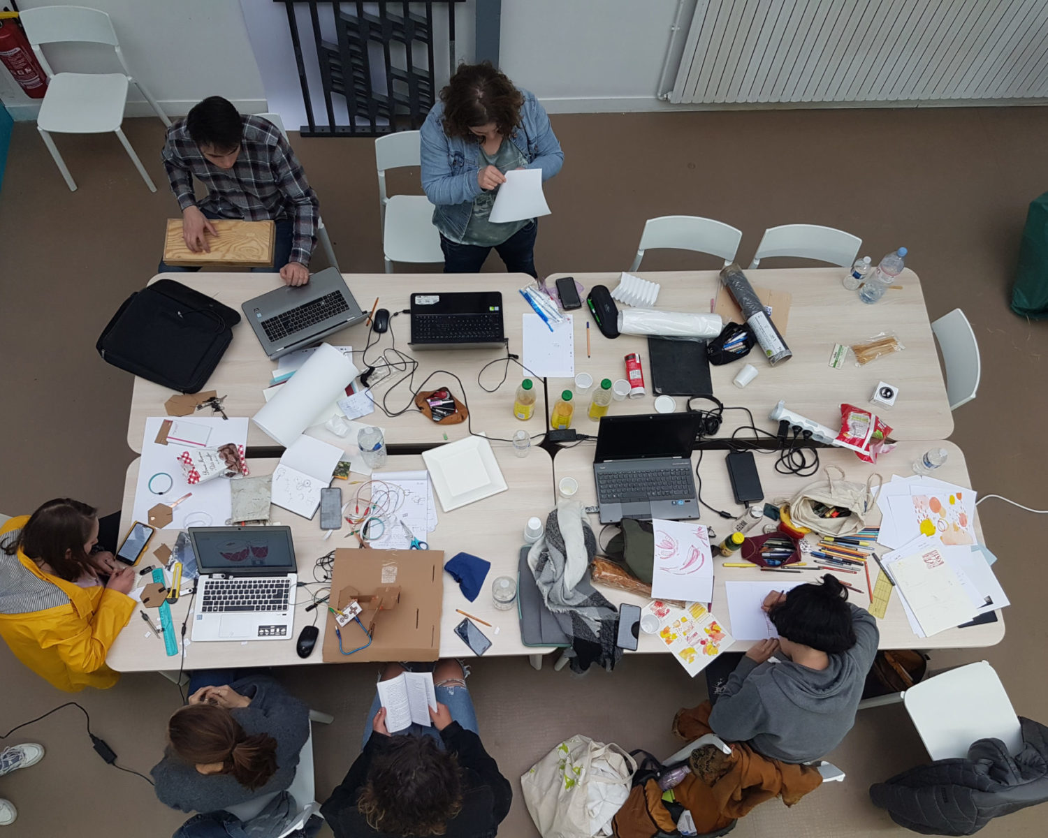 Workshop L3Pro Artisan numérique avec la CMA de Montauban